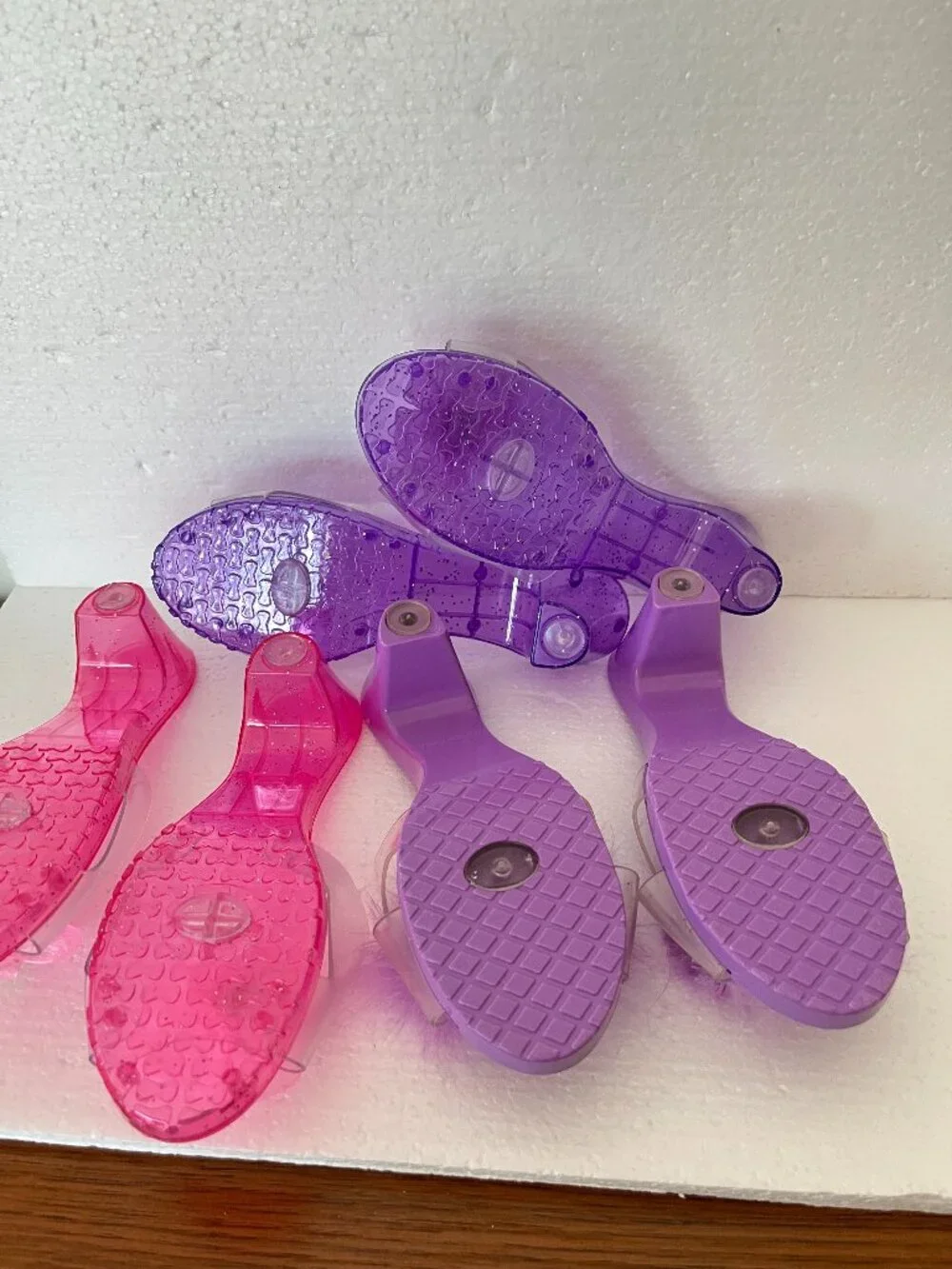 Princess Dress Up Shoes x 3